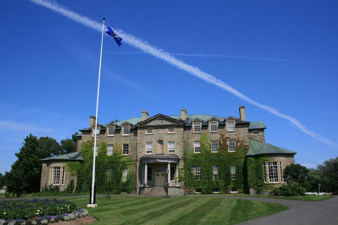 New Brunswick legislative building