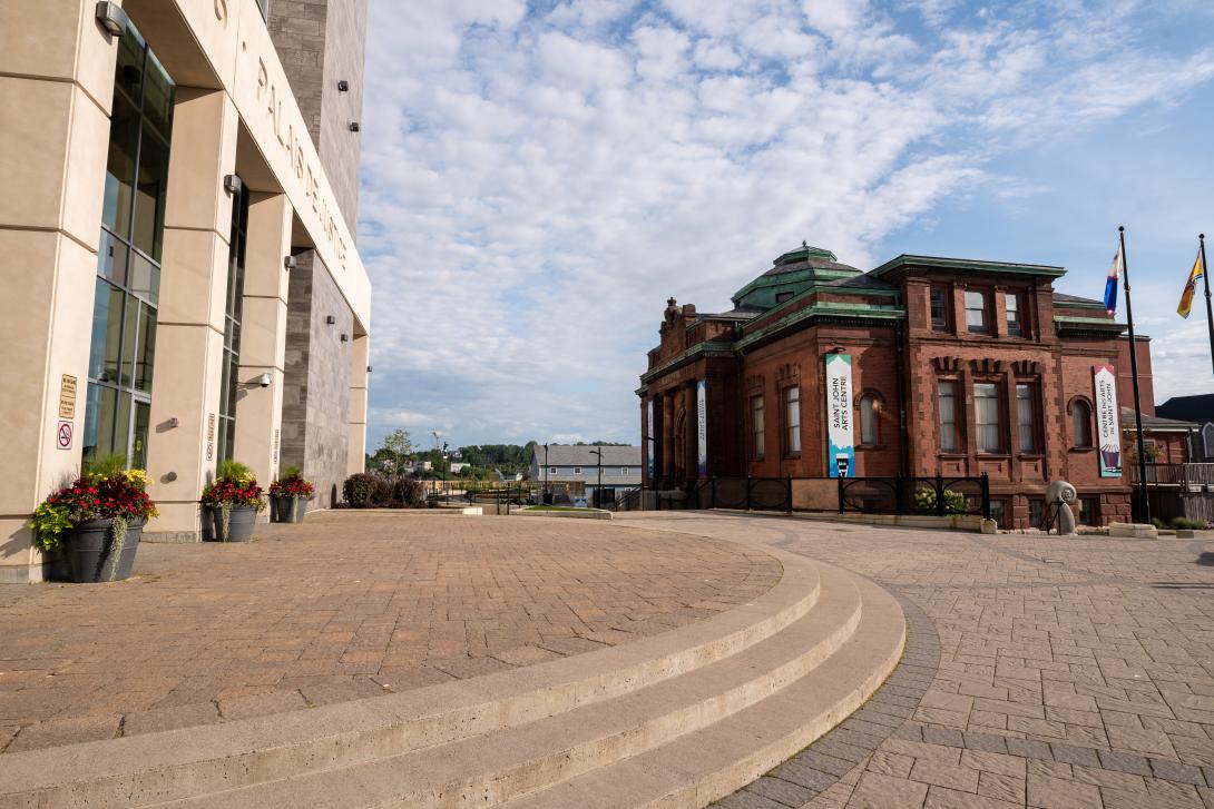 Image of Saint John Arts Centre building