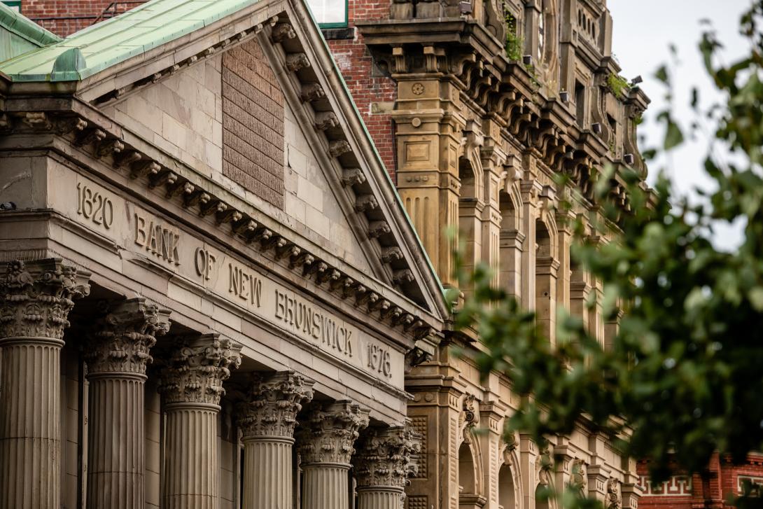 Image of old bank in Saint John