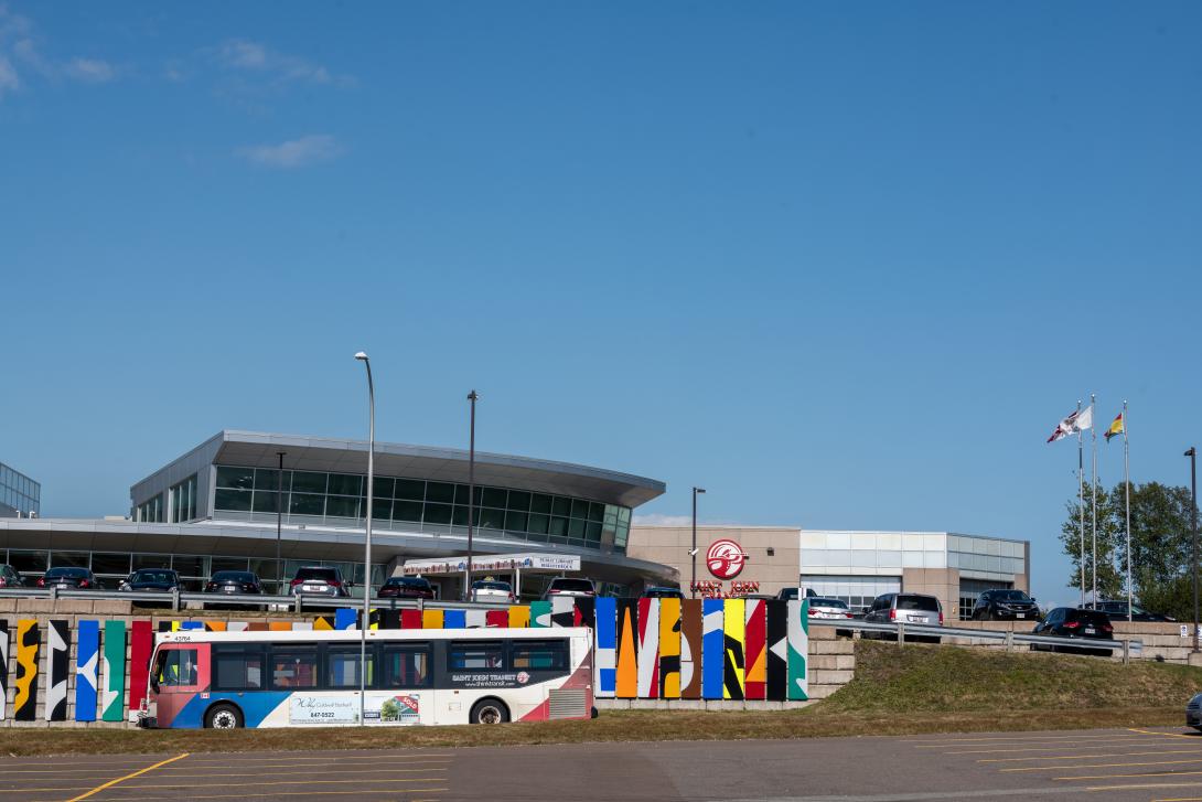 Image of public transit bus